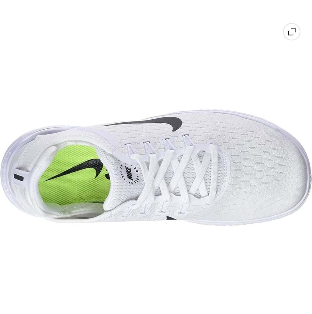 Nike Women's Interact Road Running Shoes , White/Pure Platinum- 6 - Picture 2 of 11